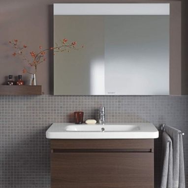 DURAVIT Зеркало с LED подсветкой LIGHT AND MIRROR (LM783700000)